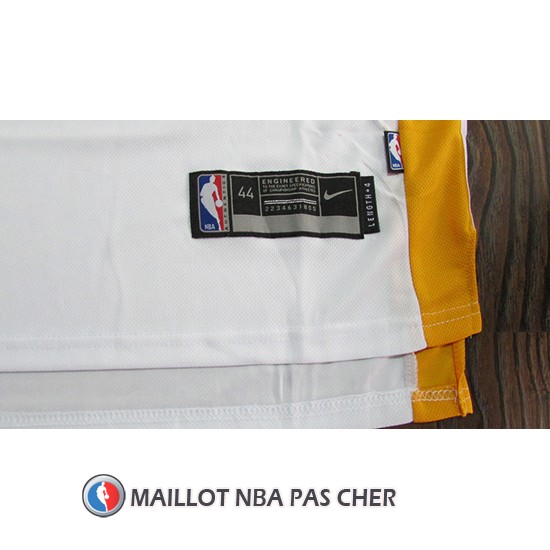 Maillot Golden State Warriors Kevin Durant 35 2017-18 Blanc